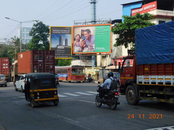 Airoli Thane Vashi Link Rd (Both)