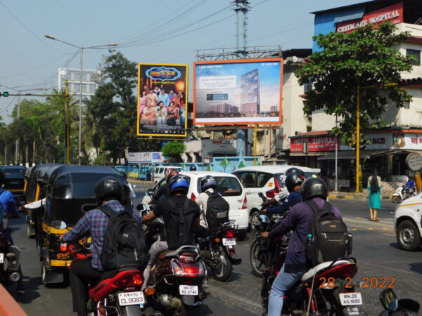 Airoli Thane Vashi Link Rd (Both)