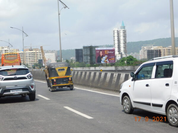 Thane (W) Maziwada Bridge (M/T)