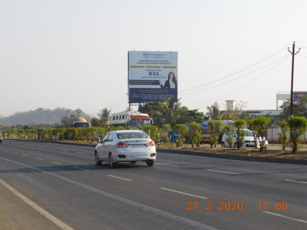 Near Vasai Diva Bridge (M/T)